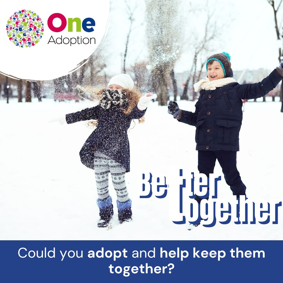 Thanks to @BBCLeeds @BBCSheffield and @BBCYork for covering our Yorkshire & Humber appeal for more adopters for groups of brothers and sisters yesterday 😊👦👧
@StephJaneEvans interview can be heard at 2hrs35mins bbc.co.uk/sounds/play/p0…
#BetterTogether #YouCanAdopt