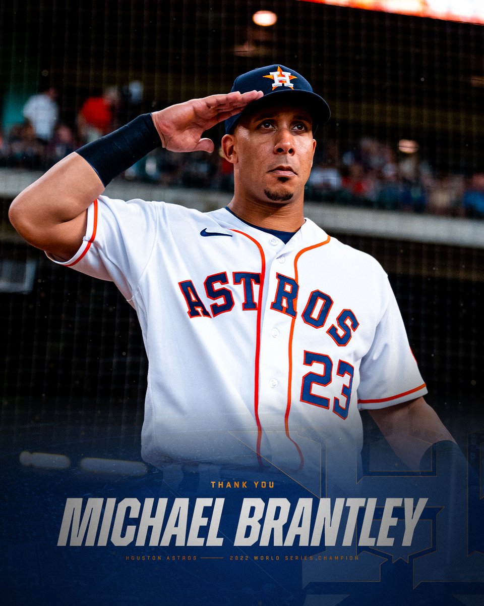 Gracias, Michael Brantley.