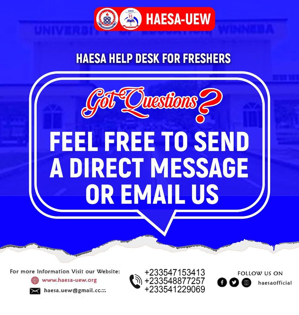 Freshers, your questions matter. Reach out via DM or email to our dedicated Help Desk. Let's make your journey seamless! 🌟