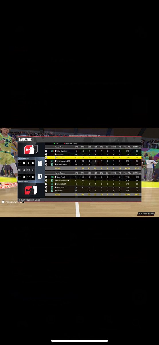 pms_trey's tweet photo. A real snipa 🫡 #2k24 https://t.co/xjM16OubQr