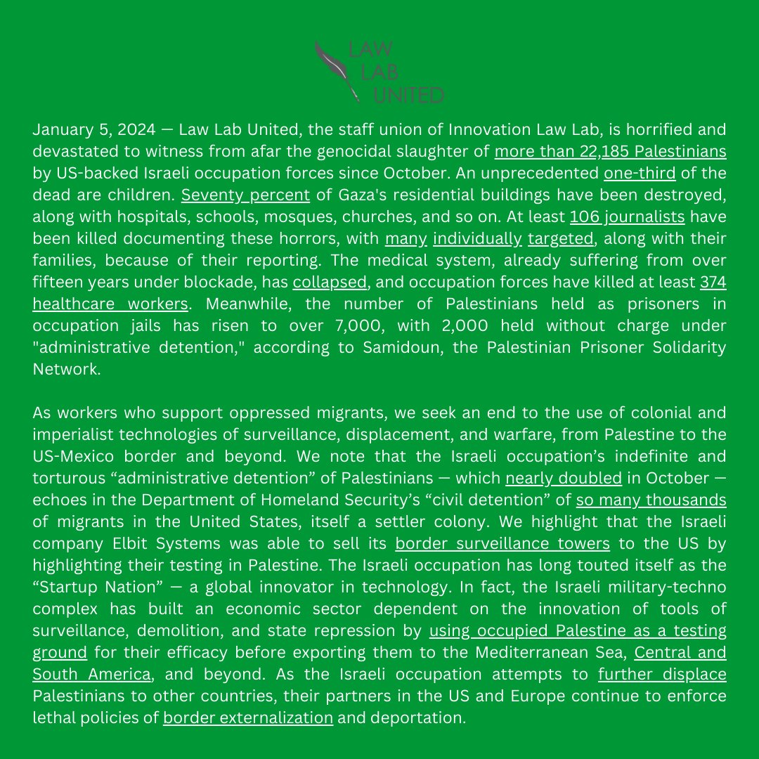 Law Lab United tweet media