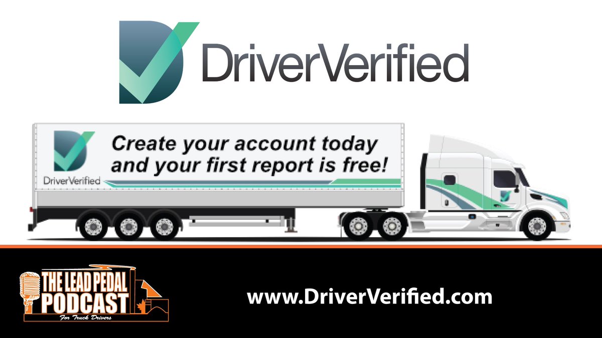 theleadpedal's tweet photo. DriverVerified wants you to be job interview ready for 2024. Start with a driver profile today. https://t.co/DAoOWR9kcm #driverprofiles #employmentrecords #jobs #trucking @DVHeadquarters https://t.co/pVKF39Cr6Z