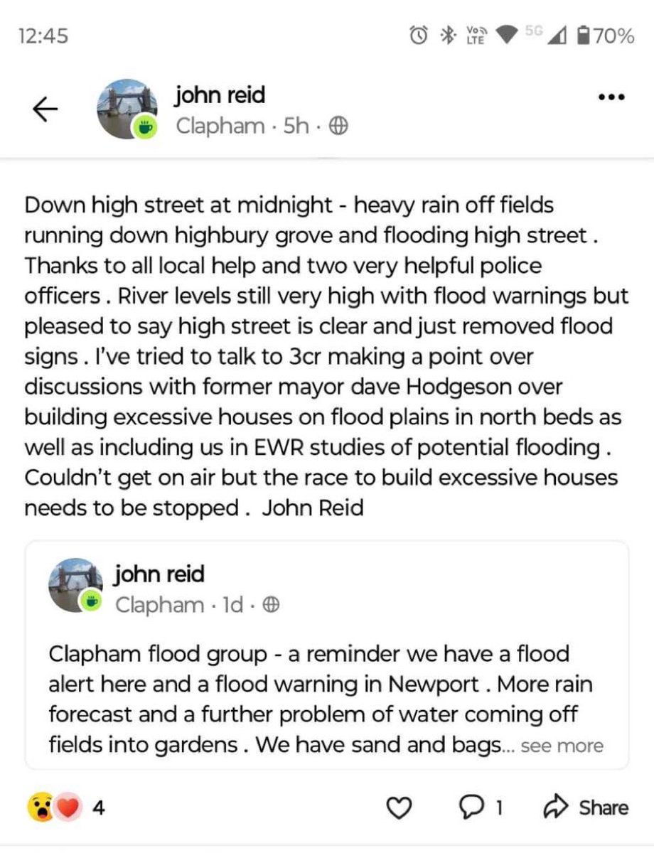 BFARE2's tweet photo. Clapham Bedford! @eastwestrail @ewmlpartnership @ProgressEast have you ordered those underwater trains yet ? https://t.co/xZZPrEIuKf