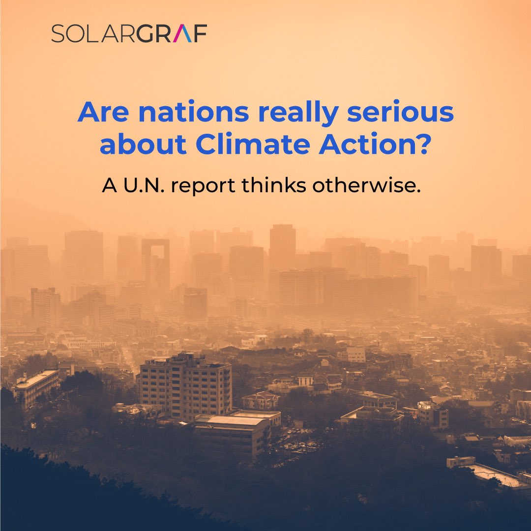 Solargraf_App's tweet image. The UN’s latest report on climate highlights global progress. However, it emphasizes the critical need for more ambitious steps. Let’s act together for a more sustainable future! Learn more: bit.ly/47nyPFc

(@nytimes )

#PowerUpWithSolargraf #SolarProfessionals