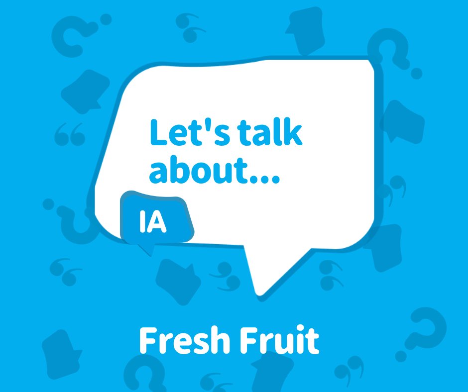 iasupport's tweet photo. Can you tolerate eating fresh fruit? How many pieces of fruit do you eat a day? Do you notice a difference in your output? What tips can you share with our readers?
#SafeWithIA #Stoma https://t.co/22TffEv35z