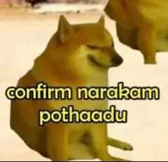 bharathsurya219's tweet photo. @chiranjeeviarmy @KChiruTweets confirm hype tho potha mani sharma bgm ki https://t.co/ZnWwQHia1J