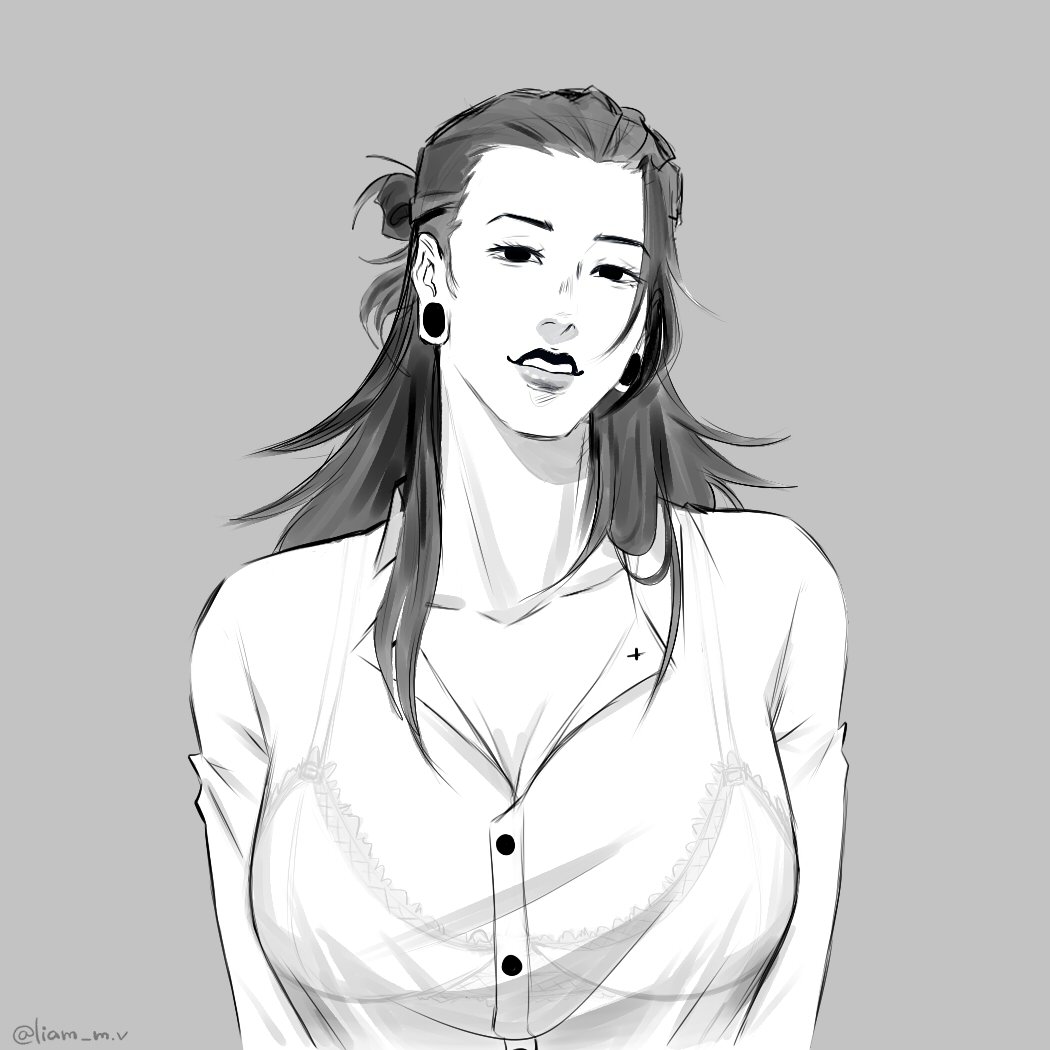 liam__mv's tweet photo. So... umm... I'm going through a fem Geto phase right now, and I've been experimenting a little 🫣
#呪術廻戦 #JujutsuKaisen #GetoSuguru #digitalart https://t.co/wP8qIuSQrN