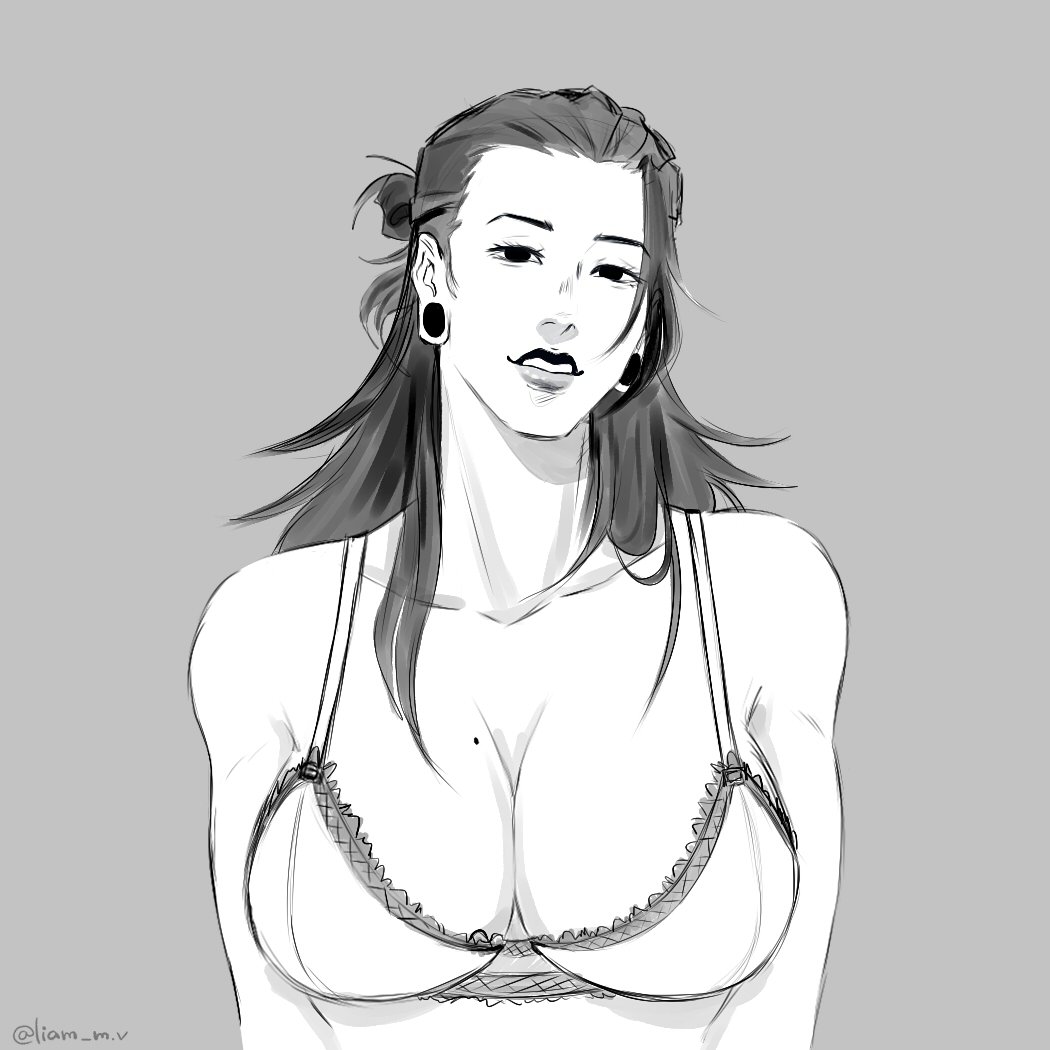liam__mv's tweet photo. So... umm... I'm going through a fem Geto phase right now, and I've been experimenting a little 🫣
#呪術廻戦 #JujutsuKaisen #GetoSuguru #digitalart https://t.co/wP8qIuSQrN