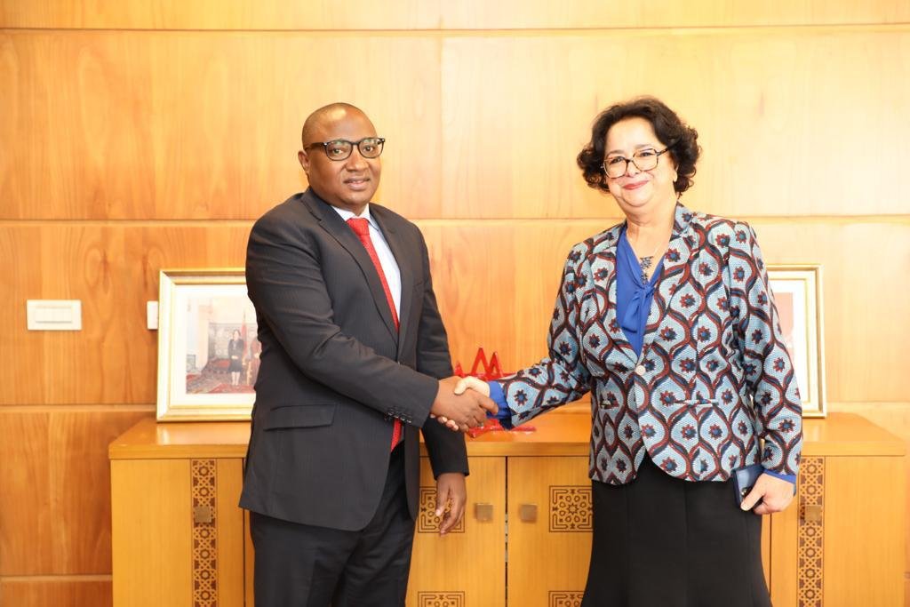 RURA_RWANDA's tweet photo. The Director General of RURA, Mr Evariste Rugigana, and other officials from @RURA_RWANDA, @RwandaICT, and @RISARwanda are in Morocco for a benchmarking visit on media regulation at the invitation of HACA's President, Mrs. Latifa Akharbach.
#NumberPortability https://t.co/wHKgsWrmK0