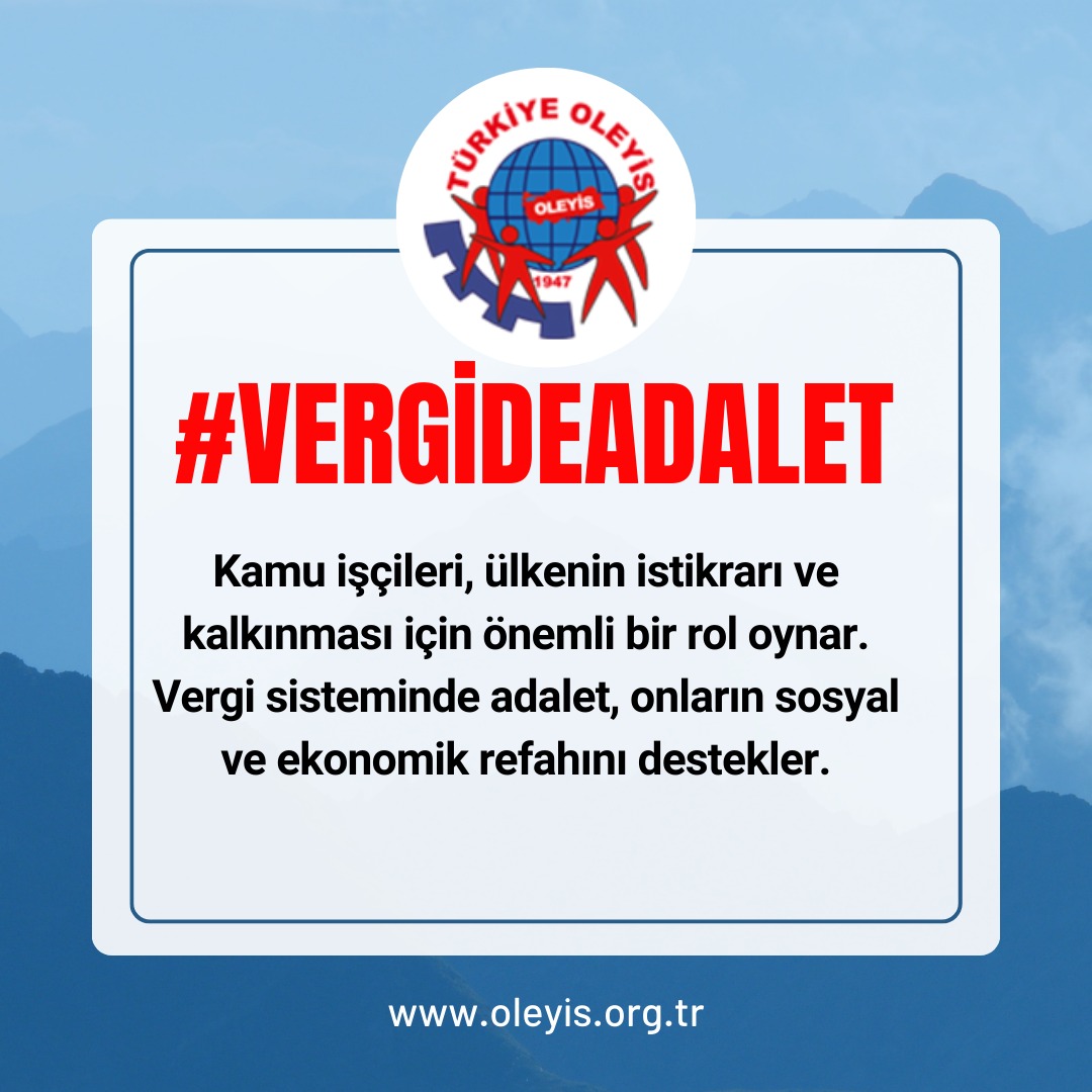 Kamu işçileri adalet bekliyor, mağduriyet son bulmalı! #kamuiscisimagdur
#VergideAdalet