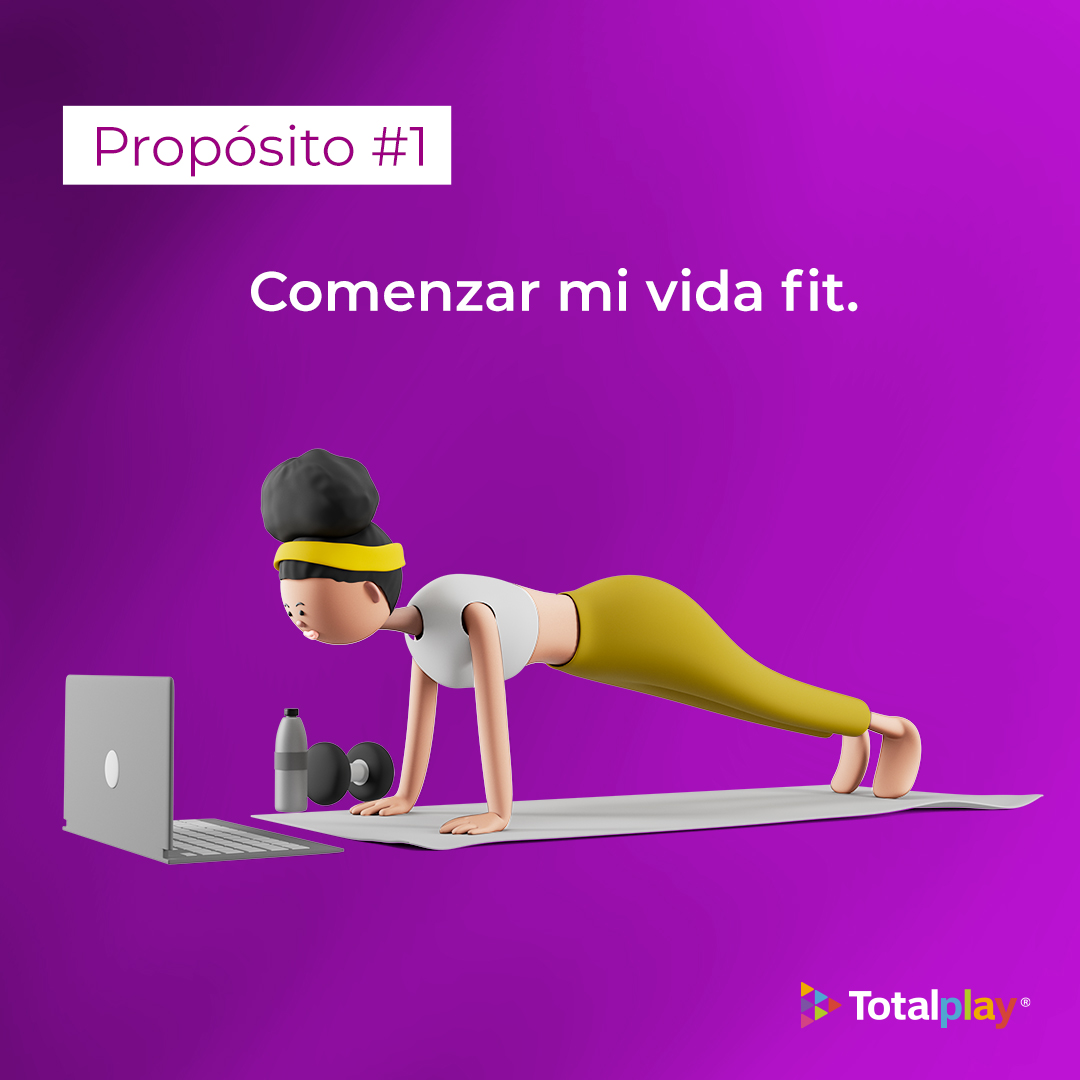 totalplaymx's tweet photo. ¡Encuentra tu rutina en línea para comenzar con tu entrenamiento! 🏋️‍♂️🌐 Forma tu propio camino con Totalplay, el internet de los creadores. 💪🚀  #FitOn #FitnessGoals #2024 #ModoFit #Goals #Ejercicio #Gains https://t.co/F4ymui20re