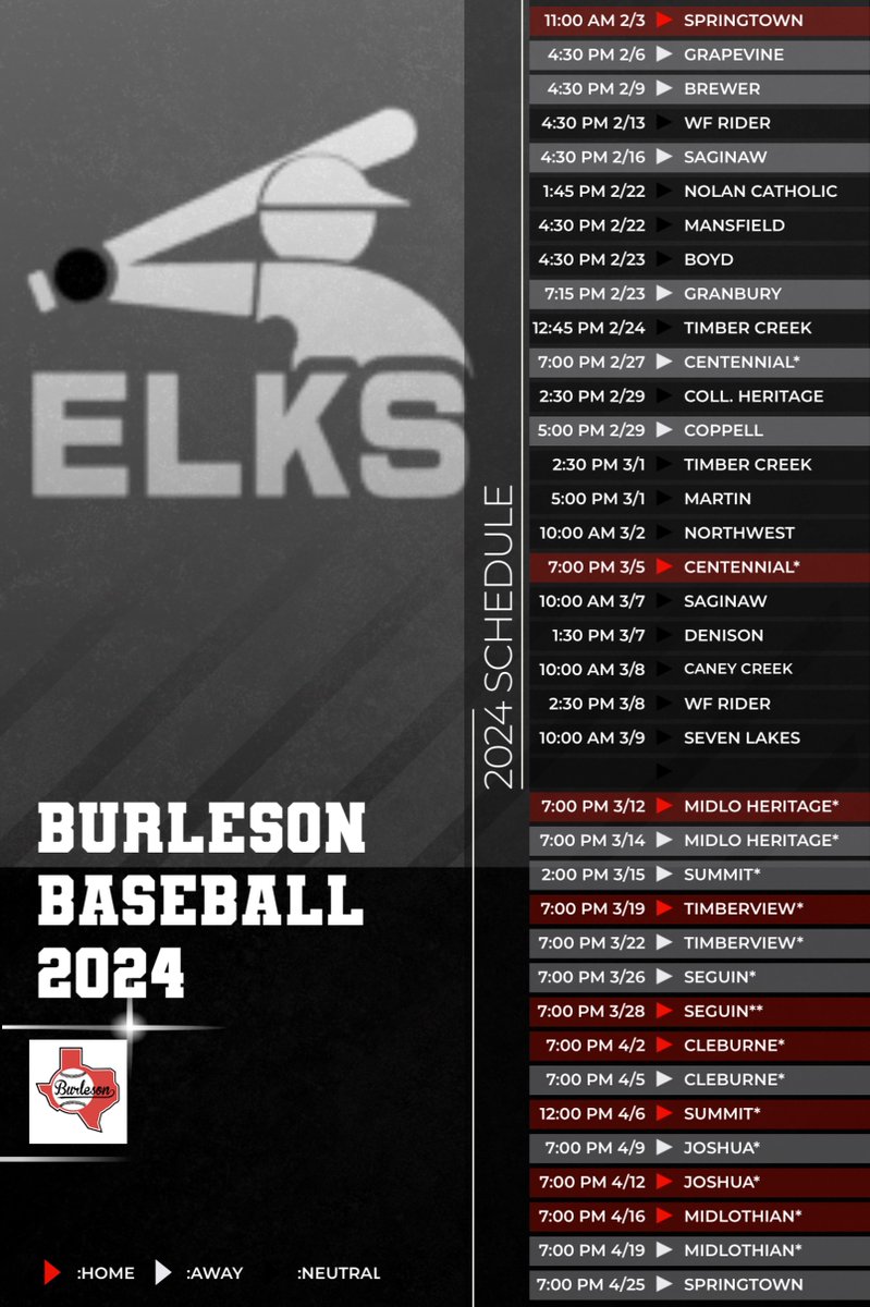 Elk Baseball tweet media