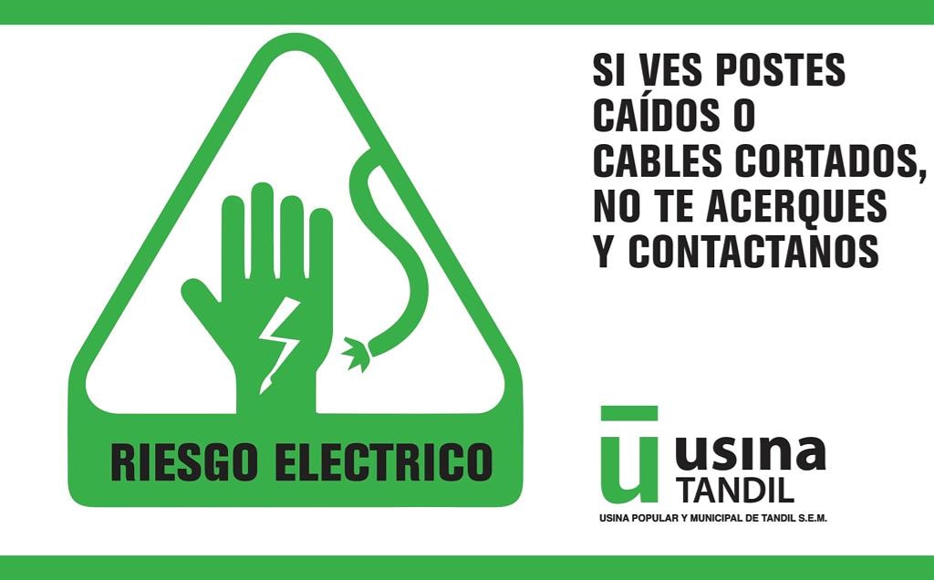 🚨 Alerta por tormentas para este viernes
Ante emergencias:
📞100 Bomberos
📞103 Defensa Civil
📞101 Policía
📞107 SAME