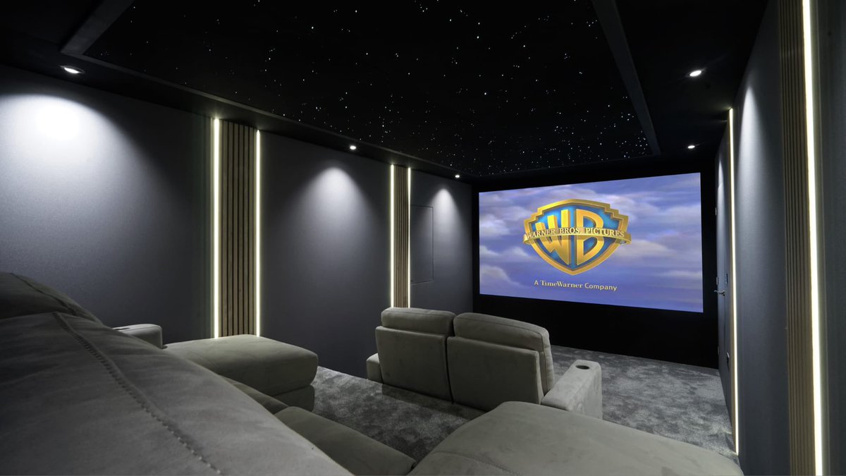 Have a spare room in your home shouting out to be a cinema? Our team can transform a room in under 15 working days! Yes that’s correct, you can be watching a movie in under a month from us starting your project! Want to find out more bespokehomecinemas.co.uk/contact #bespokehomecinema