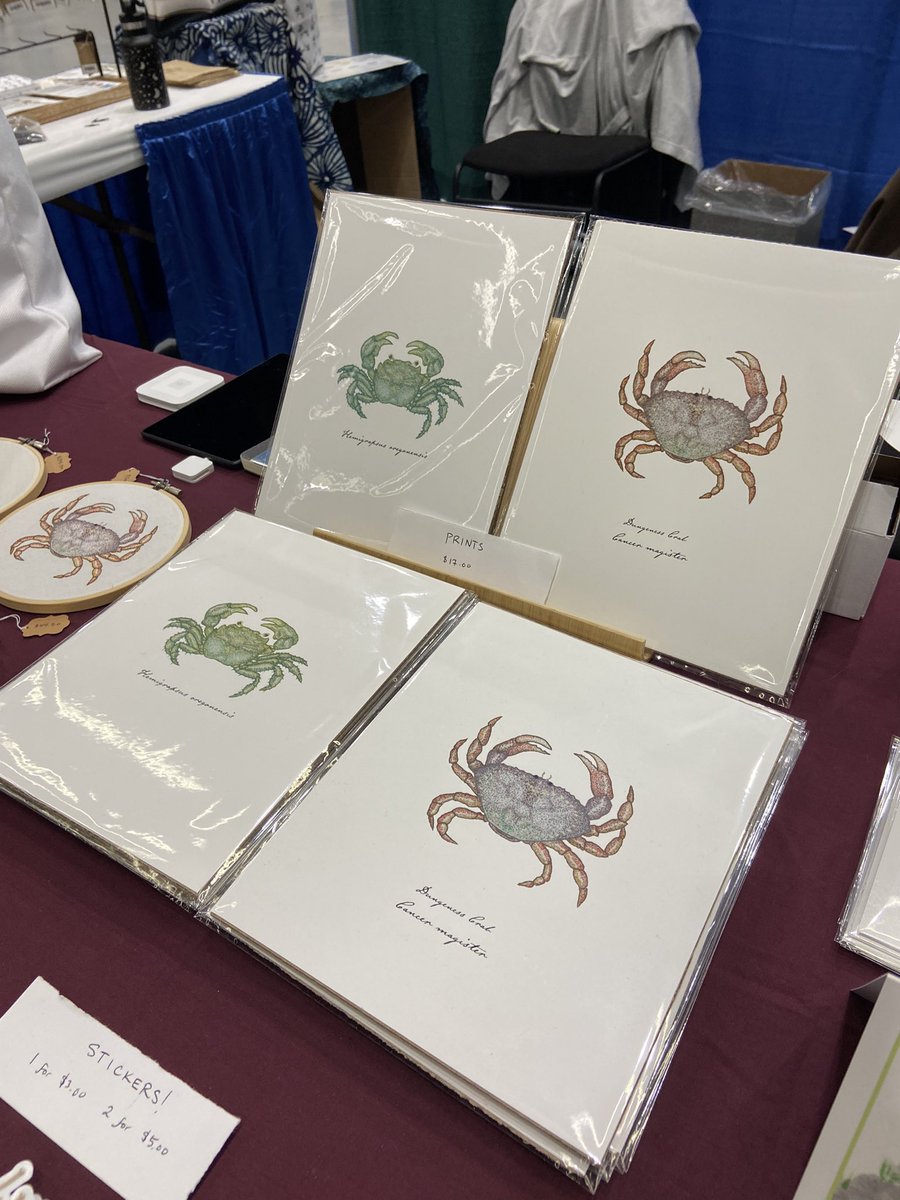 theBlueBeehive's tweet photo. Last day to get your #sciart bling in person at #SICB2024! Our Etsy shops will reopen later post-conference https://t.co/nmQRXJJAQK
