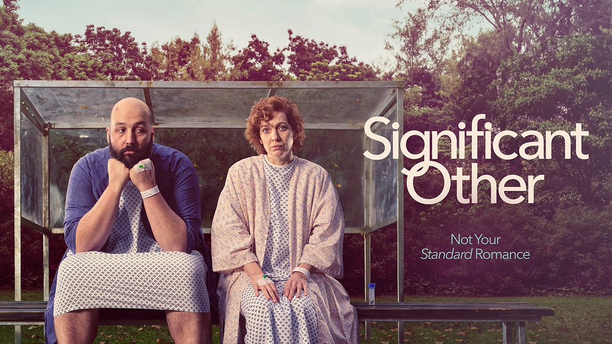 CBTheatreFilmTV's tweet photo. After debuting on ITVX last year, #SignificantOther starts airing on @ITV THIS SUNDAY at 10:15pm 📺

Co-written and executive produced by @DanaFainaru, the series was cast by Ri McDaid-Wren, and Sharon Mackay worked as the Intimacy Coordinator 💫 https://t.co/ObP8wEn0gG