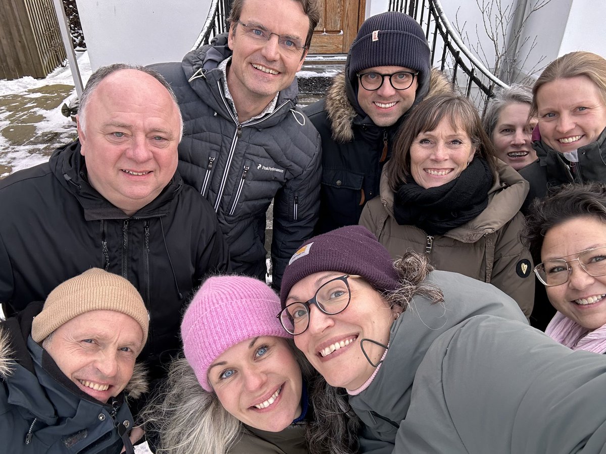 Fruitfull new year meeting today, where we discussed our plans for 2024 and went for a short walk for lunch in minus 10 degrees C. 🥳🥶

🔥Coming up🔥
- Annual meeting 5th of June 🗓️📍
- Two basic and one advanced course
- and lots more…