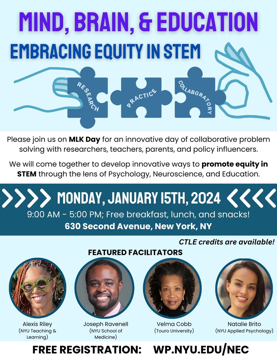 10 more days to go! Please r/t and join us on January 15th in New York City. Free registration: bit.ly/3tImxt9 #mbecollab