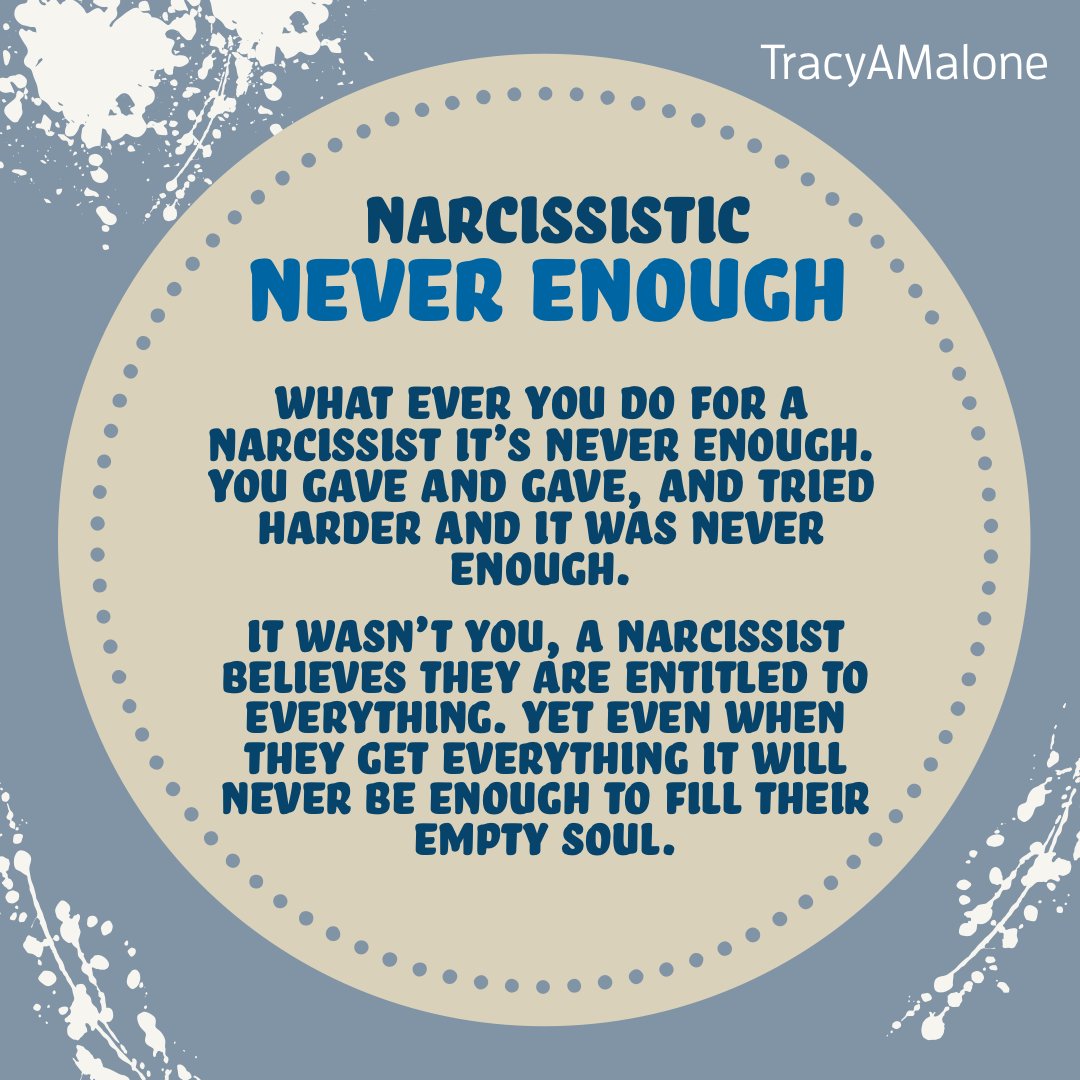 You can bend over backward and never please a #narcissist. #narcissism  #covertnarcissist #narcissisticabuse #narcissistabusesupport #tracyamalone  #divorcingyournarcissist #divorcinganarcissist #youcantmakethisshitup  #entitled #neverenough #itsnotyou ..., image size:1080x1080
