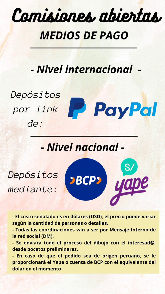 alfa13_sanchz's tweet photo. Holi bolis wapuras
Llegaron las comisiones actualizadas o almenos las muestras, este año se vienen proyectos y si pueden apoyar ya sea con difusión o comprando algún dibujin se agradece como no tienen idea
#comisionesabiertas
#opencommission 
#comisiones
#dibujotradicional https://t.co/Ymirb8oSjR