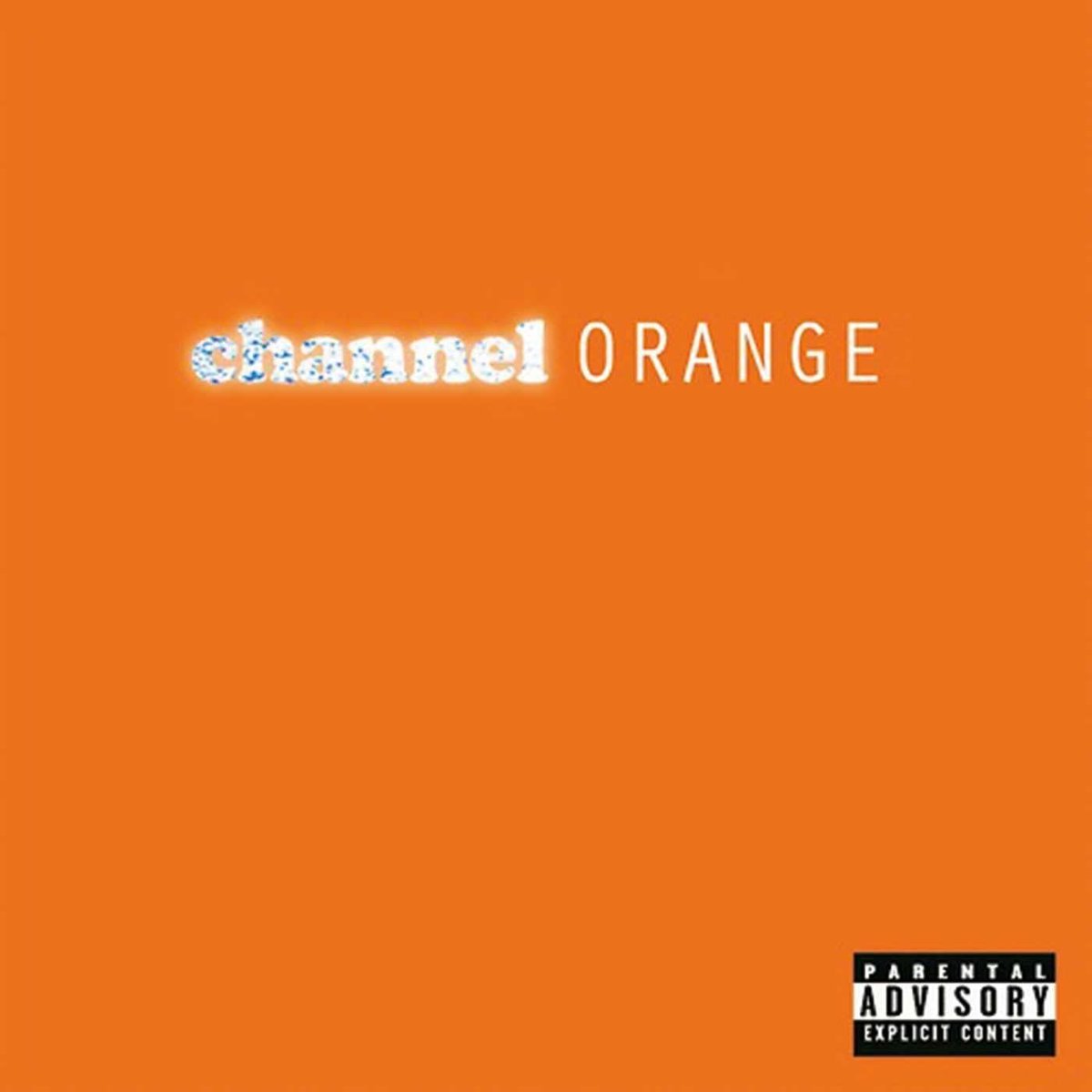 Albums that do it for me. * [This one comes with an *. I drew four cartoons for Frank Ocean for the album after this called Blonde. It was a lot of work. I think I redrew each cartoon 2-4 times. I still like Orange slightly better than Blonde.]