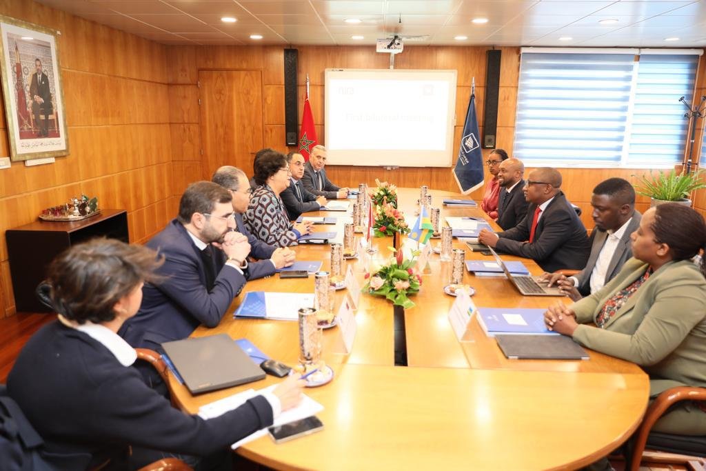 RURA_RWANDA's tweet photo. The Director General of RURA, Mr Evariste Rugigana, and other officials from @RURA_RWANDA, @RwandaICT, and @RISARwanda are in Morocco for a benchmarking visit on media regulation at the invitation of HACA's President, Mrs. Latifa Akharbach.
#NumberPortability https://t.co/wHKgsWrmK0