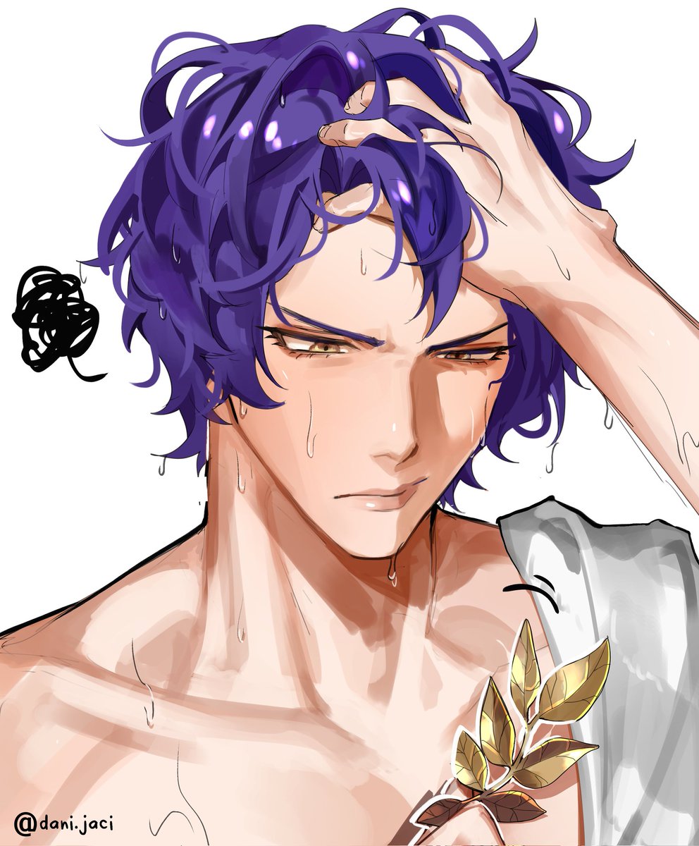 Ouhhh he's so done forrr #HonkaiStarRail #DrRatio #fanart