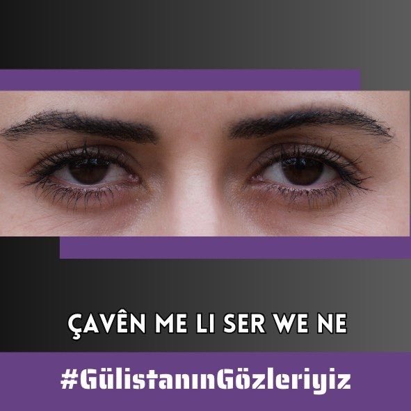 demgenckadin's tweet photo. #GülistanDoku 4 yıldır bulunmuyor!

Başta Gülistan olmak üzere katlettiğiniz, kaybettiğiniz tüm kadınların hesabını soracağız!
#gülistanıngözleriyiz https://t.co/T1p62mwwk8