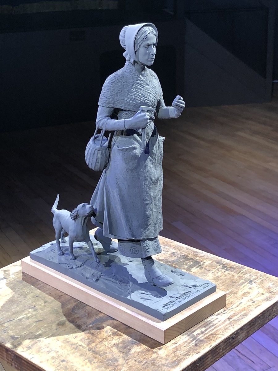 Guess who just landed in Bristol! Fresh from her visit to <a href="/hastings_museum/">Hastings Museum & Art Gallery</a>, the remarkable Mary Anning is #MakingWaves at <a href="/bristolmuseum/">Bristol Museum & Art Gallery</a>.

Don't miss the chance to meet her from 13 January to 30 April: bristolmuseums.org.uk/bristol-museum…

Maquette model courtesy of #MaryAnningRocks
