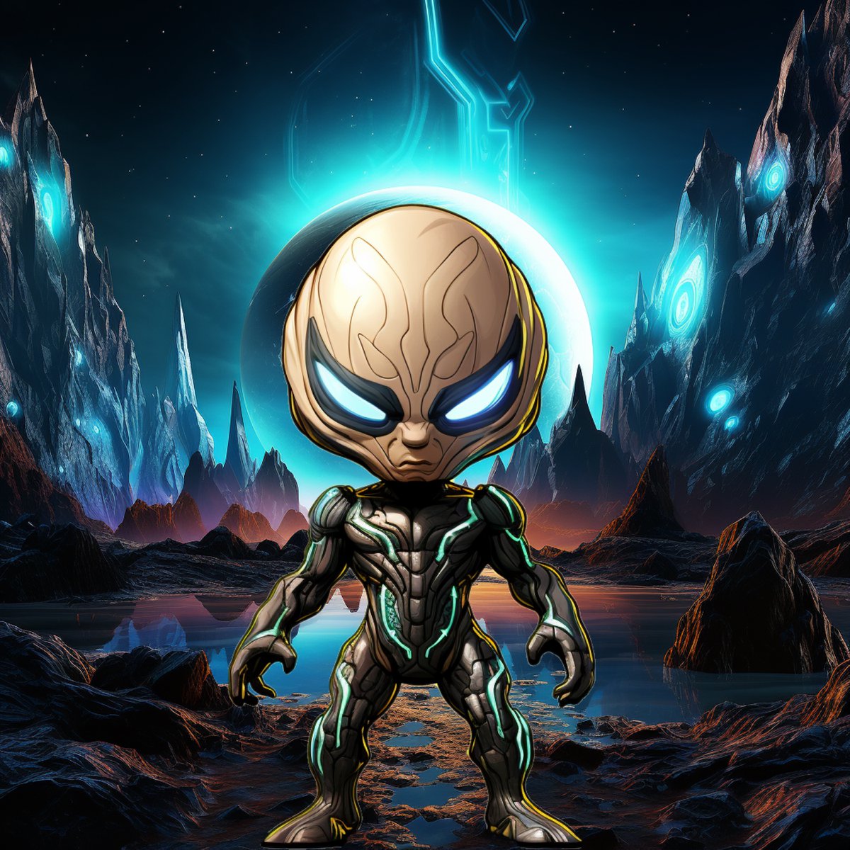 Are #Web3ppl aliens❓