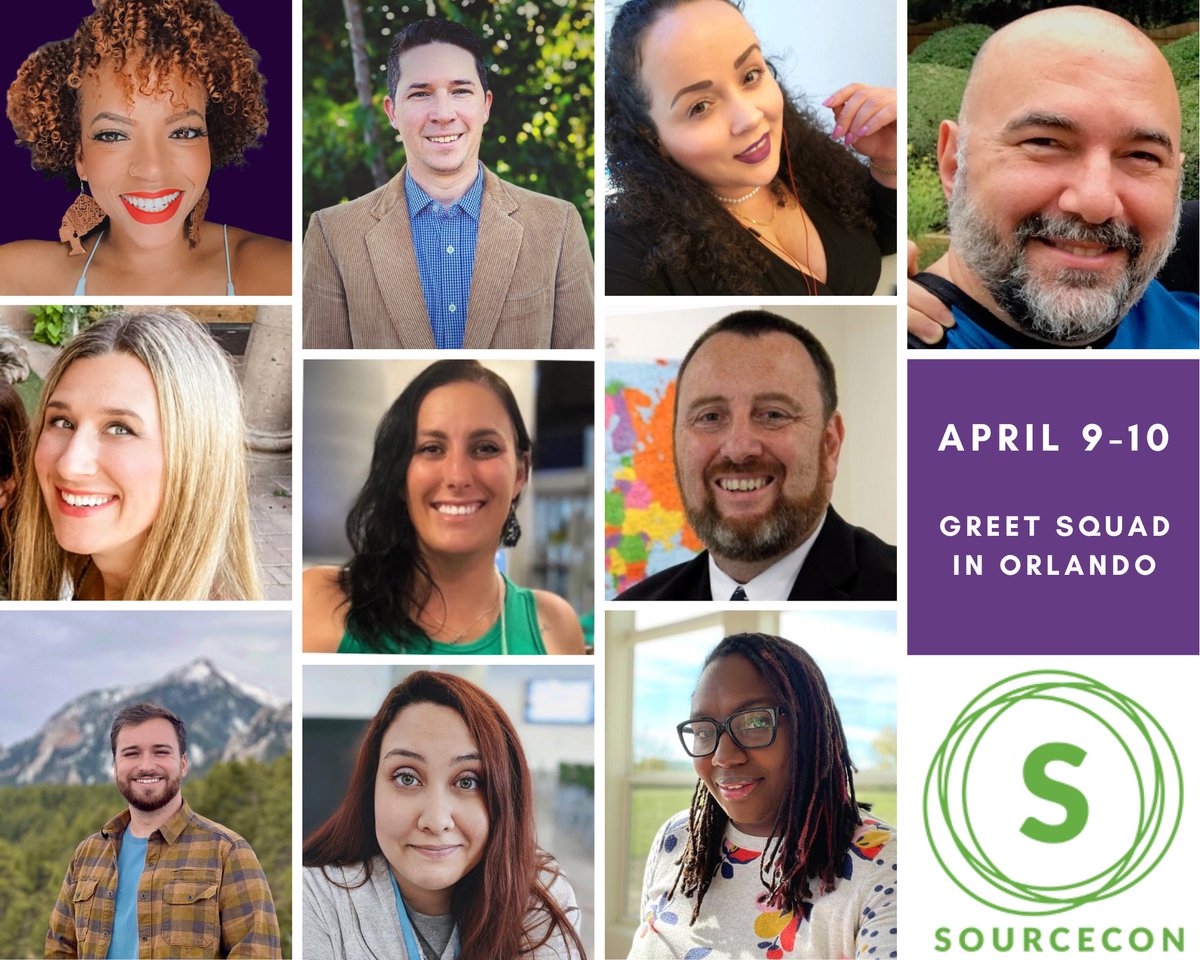 📢 Yippie ki yay, it's Friday!! 🎉 Meet the <a href="/SourceCon/">SourceCon</a> Greet Squad, your onsite hype team for THE sourcing conference in Orlando, FL on April 9-10th! 🔥

🎟️ Promo code GSMWSCS24 gives 10% off your in-person or virtual ticket. Let's level up together! 🚀 #SourceCon2024 🌟🌴