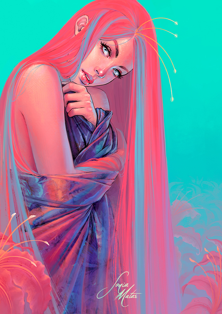 Sonia_MS_'s tweet photo. Estoy empezando a hacer algo que no sé si acabaré pero es con @chemi_ros y estos colores: https://t.co/wxCGvtNM9z