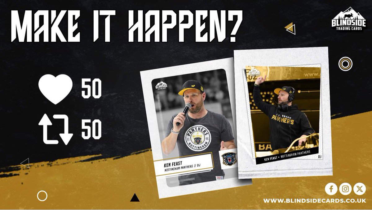 BSTradingCards's tweet image. We’ve been thinking of sliding Panthers legend @kenpanthers into the second part of this years trading card collection… 

What do you guys think? 

50 like and reposts and we do it..