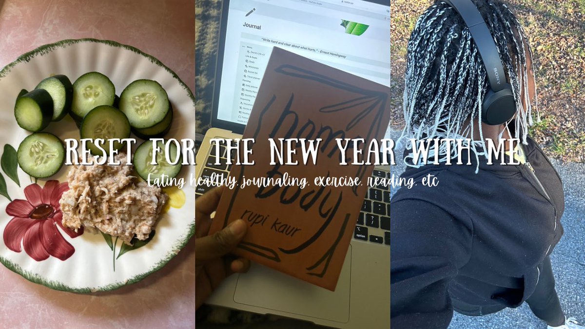 lifewithzaura's tweet photo. RESET WITH ME FOR 2024|| eating healthy, reading, journaling, etc.
https://t.co/cDRG3AsfYK https://t.co/0lJyWNhWy0