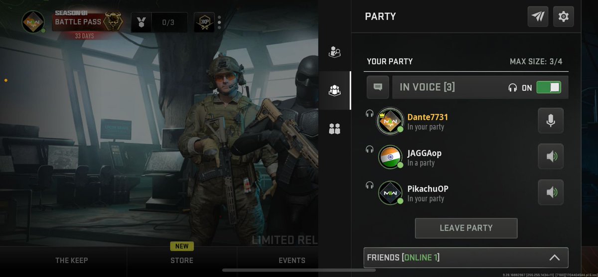 The_Vegito1's tweet photo. Apex Mobile People
Remember this legendary squad from @teami2K ?
Guess what they are getting ready for Warzone Mobile!!
#APEXM #warzonemobile #wzm
@DanteFpsGaming https://t.co/YRmyno6UK7