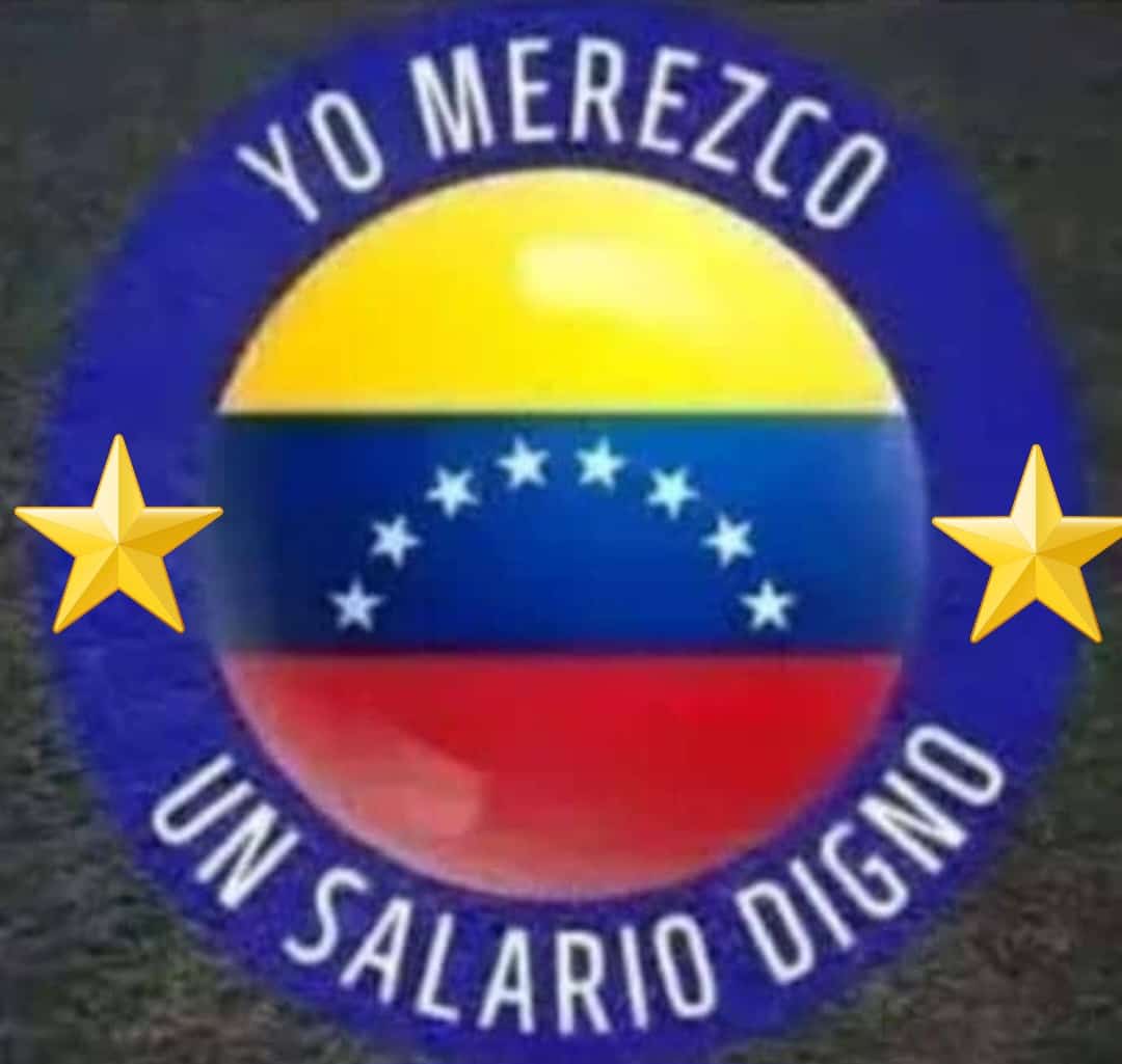 Luxuriam70's tweet photo. @NicolasMaduro @delcyrodriguezv @MagaGutierrezV @PresidencialVen  @jorgerpsuv es hora de que nos den un salario justo como lo contempla el art 91 de la CRBV  NO a la bonificación del salario y SI al aumento salarial https://t.co/KczdVycG82