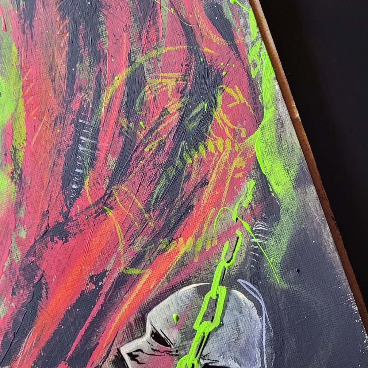VioletArt22's tweet photo. Thank you so much toddmcfarlane @McFarlaneComics
for giving to us Artists the chance to pay homage to an such amazing character like Spawn with our art.
I hope I have honored him 🤘🖤
🟢Good Luck to Everyone! 🟢
#spawn #spawnuary #spawnuarychallenge #toddmcfarlane https://t.co/wkMMHnauuq