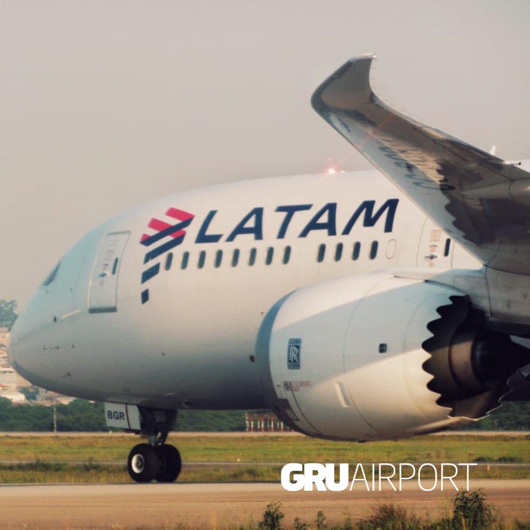 A partir de hoje (06/01), a @LATAM_BRA aumenta sua frequência de voos para Milão, operando 5 vezes por semana a partir de GRU! Você já visitou a capital da moda? #GRUAirport