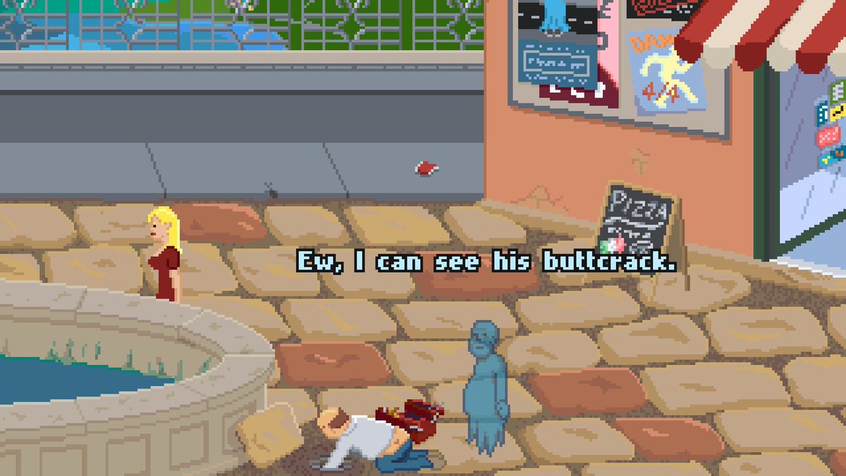 gugames_eu's tweet photo. What's your favorite rant by Artie?
#indiegames #indiegame #indiedev #PointNClickFriday #videogamequotes https://t.co/wMxmoeJ5M2