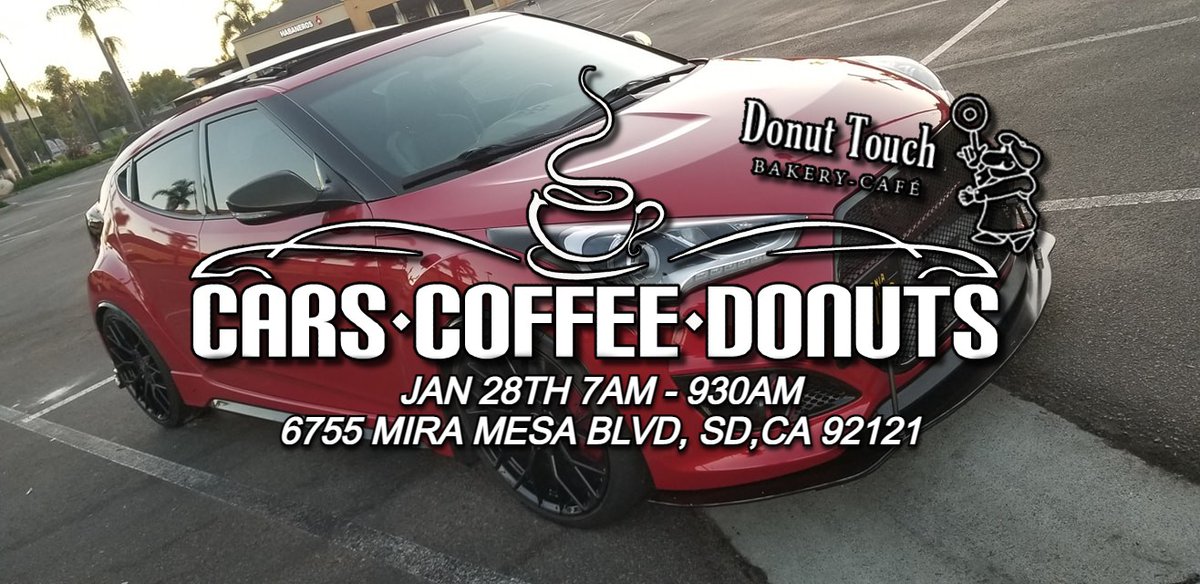 Getting things going for 2024 - Jan 28th, all makes, all models, all car enthusiasts welcome ...we are going to be ending this cars and coffee after 9 year with the 9 year Anniversary Feb 25, dont miss either meet up #carsandcoffee #sandiego #socal #coffeeandcars #enthusiasts