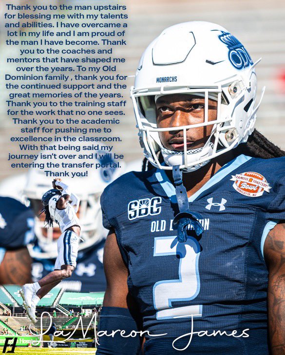 Thank You ODU 💙