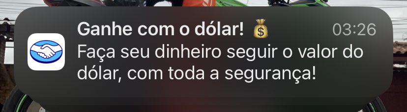 euanoi's tweet photo. Alo @MercadoPagoBR , notificação aleatoria as 3:26h da madrugada é foda hein, vamo ajustar esse fuso horário ai… 
Mensagem a essa hora é só se tiver morrido alguém… https://t.co/iH1aY5YJ0Z