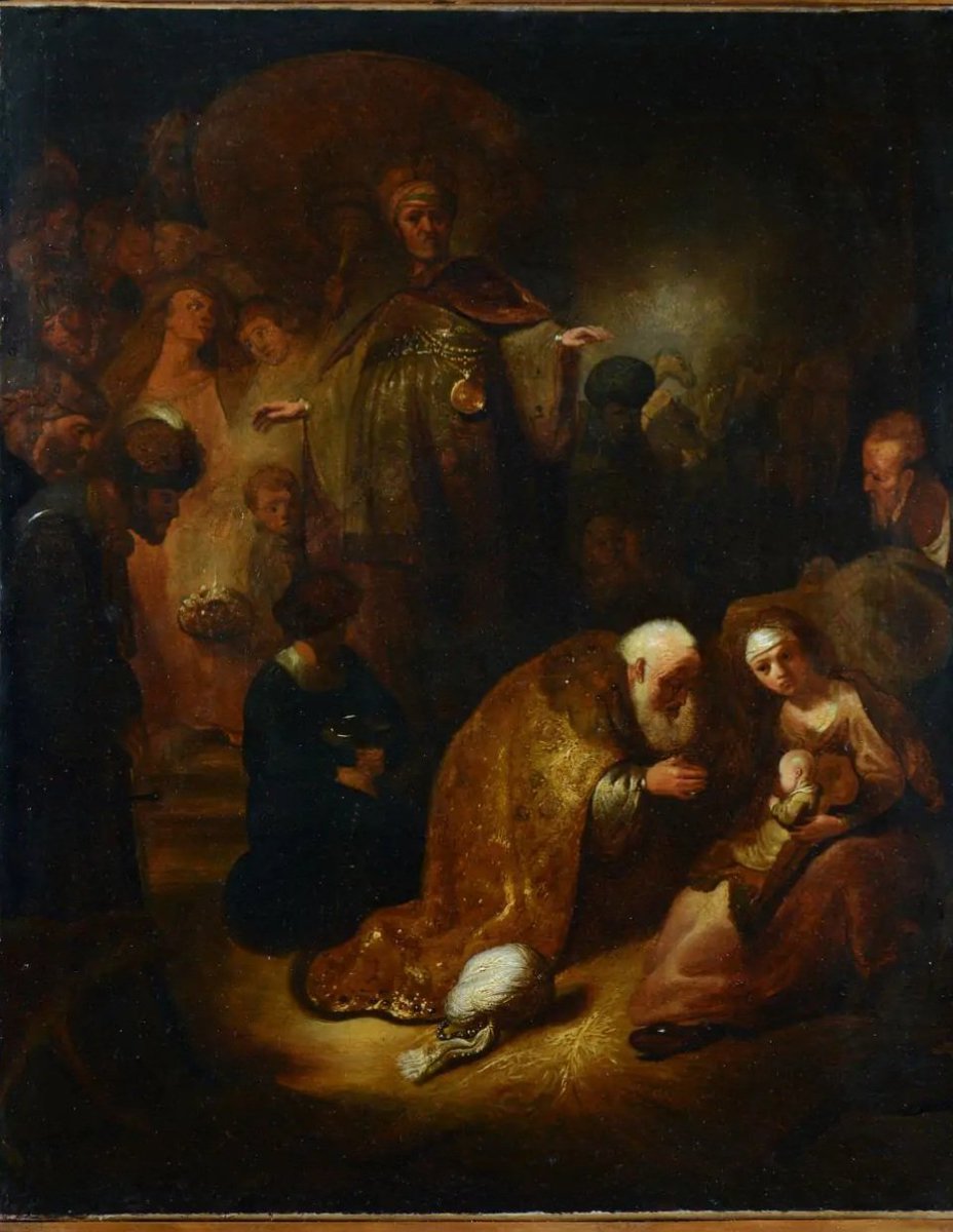 taimitellervo's tweet photo. Il modo di dare vale più dei doni.

Adorazione dei maghi 

Rembrandt van Rijn https://t.co/Mh6ayoMhFR