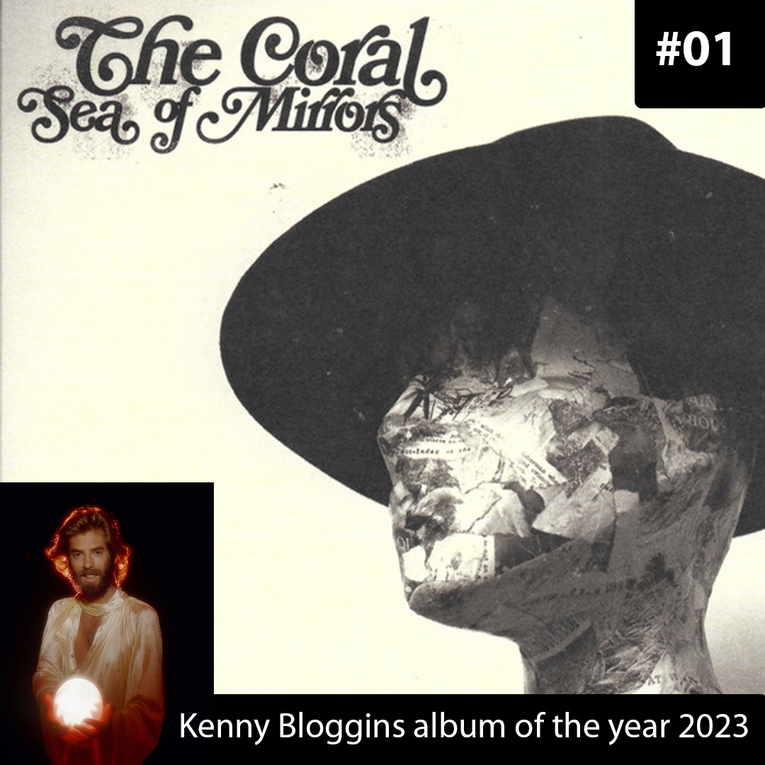 ‘Sea Of Mirrors’ by <a href="/thecoralband/">The Coral</a>  flows like a long forgotten soundtrack to a non-existent film...the album’s entire triumphant sonic assault that is short but stunning at 38 min, leaving us wanting more. It's #1 on my #BestOf2023 #music list. 

bit.ly/4aI2rQr