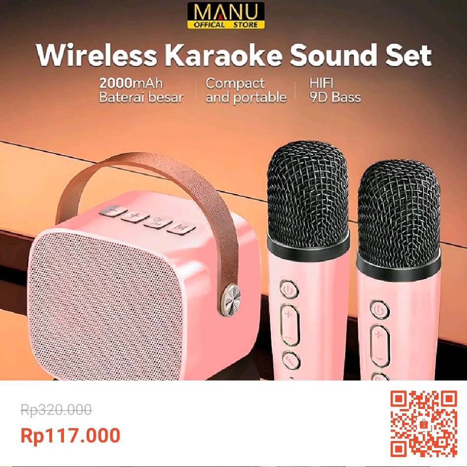 maul_af's tweet photo. Rekomendasi Alat Karaoke Promo Tahun Baru 😱

🔗: https://t.co/UrrEhVj7NI https://t.co/1fZqqRbXRu