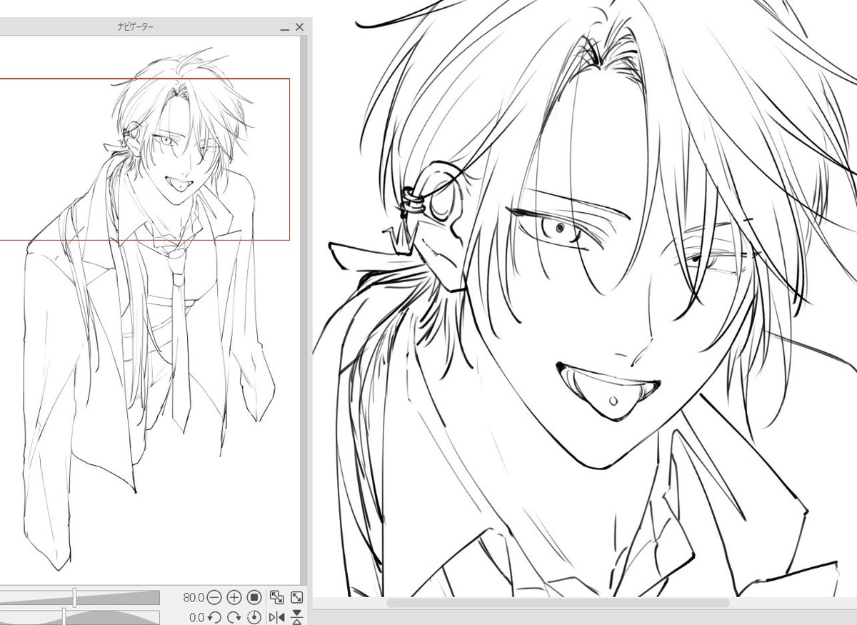 ごちん舌ピ似合うな