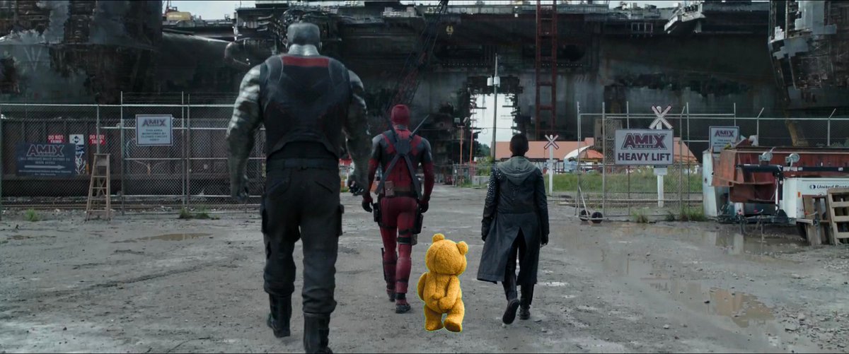 MikeMcCabeSad's tweet photo. type of shit im on rn #Tedpool #ted #deadpool @SethMacFarlane @VancityReynolds https://t.co/NDv8ML6aIk