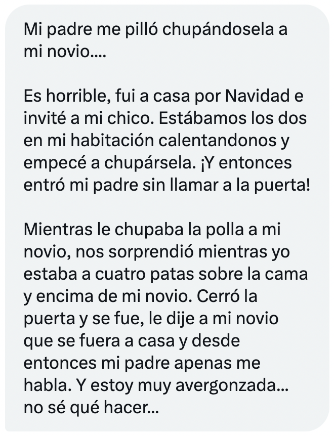 STORY CALIENTE tweet media