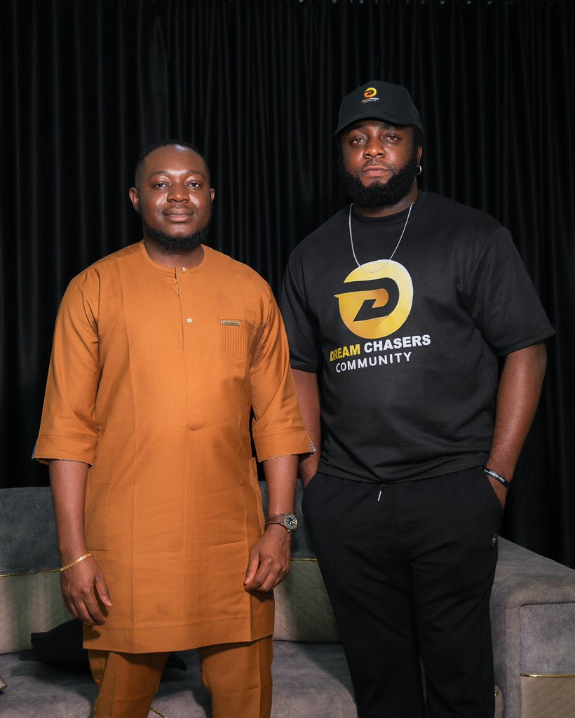 Fun fact; I know he owns a wrist watch valued at 65k$ and I asked him why he didn’t put it on on this day, he’s like, “I wanted to show up modest”.  

My interview with <a href="/ik_paylot/">Jio</a> , the CEO of obiex and paylot will be available tomorrow on my YouTube channel. 

Get set to listen