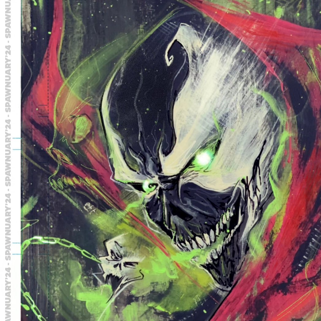 VioletArt22's tweet photo. Thank you so much toddmcfarlane @McFarlaneComics
for giving to us Artists the chance to pay homage to an such amazing character like Spawn with our art.
I hope I have honored him 🤘🖤
🟢Good Luck to Everyone! 🟢
#spawn #spawnuary #spawnuarychallenge #toddmcfarlane https://t.co/wkMMHnauuq